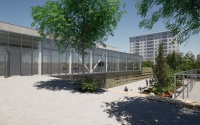 Així serà el futur Pavelló Oest | Cedida