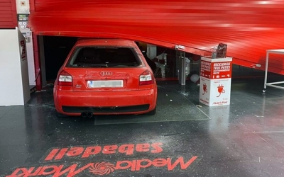 Fotografia de l'allunatge d'aquesta matinada | Cedida iSabadell