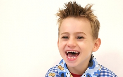 En Leo, de quatre anys, té Síndrome d'Angelman/ Cedida Leo es mi ángel