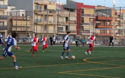 El filial del Centre d'Esports va sotmetre el Can Rull RT amb el seu ritme vertiginós | Adrián Arroyo