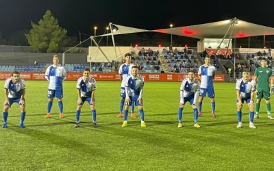 Onze del Sabadell a la primera ronda de la Copa de l'any passat a Can Misses | CES