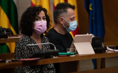 La tinenta d'alcaldessa Montse González, responsable del pressupost | Roger Benet