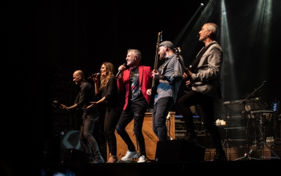 Sergio Dalma durant un concert a La Faràndula l'octubre passat | Roger Benet