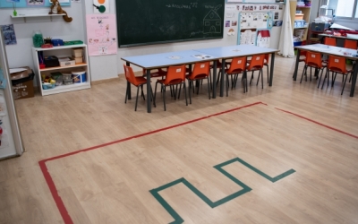 Una aula buida | Roger Benet