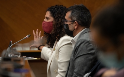 Èlia Soriano-Costa, portaveu adjunta d'ERC | Roger Benet