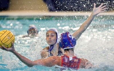 Judith Forca, en una imatge d'arxiu contra el Terrassa | FCN