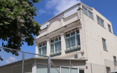 Torre de la Serra d'en Cameró, seu d'Ethos | Cedida