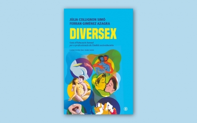 La portada del llibre 'Diversex' | Bellaterra Edicions