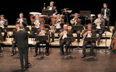 La Cobla Simfònica en una imatge d'arxiu | Cedida 