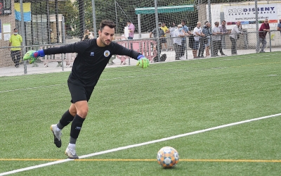 El porter Joan Fernández va aturar un penal | @JoanFernndez1