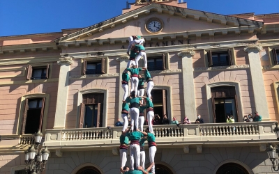 El 4d8 dels Saballuts a Sant Roc | Saballuts