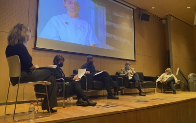 Un dels moments de l'acte de Vàlua/ Cedida