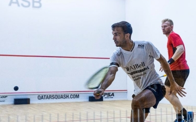 Pajares fa un mes al Qatar Classic de Doha | Instagram