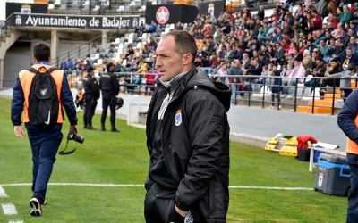 Munitis dirigint el Badajoz al Nuevo Vivero | CD Badajoz