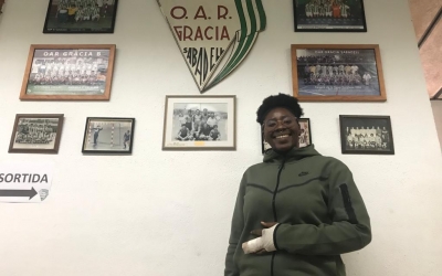 Hatou Jabby es perdrà el desplaçament a Sant Vicenç | Adrián Arroyo