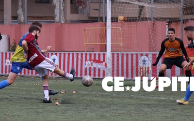 El duel directe a La Verneda va caure del cantó visitant | CE Júpiter