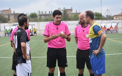 El capità, Carlos Silva, ha complert el primer cicle per amonestacions | _Luisports_