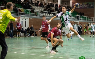 Nil Montserrat, en un acció en la victòria contra el Terrassa la setmana passada | OAR Gràcia - Èric Altimis