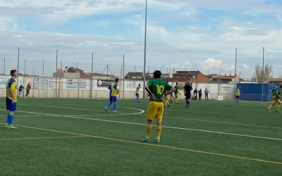 El Sabadell Nord, en el duel contra l'Atlètic Sant Just | @AtleticSantJust
