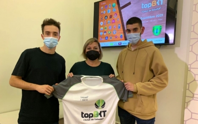 La presentació del torneig s'ha fet a l'Ajuntament amb la presència de la regidora d'esports, Laura Reyes | Aj_Sabadell