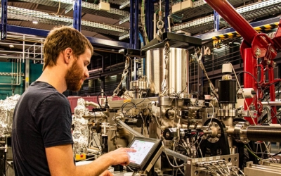 Interior del Sincrotró Alba/ Cedida Alba