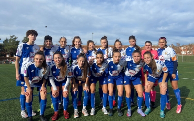 Alegria arlequinada després d'adjudicar-se el duel vallesà contra el Cerdanyola | CES