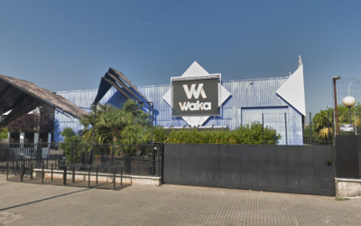 La façana de Waka Sabadell | Arxiu