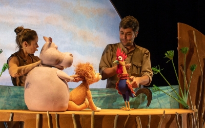 L'espectacle 'Les aventures del lleó vergonyós' es podrà veure al Principal | Cedida