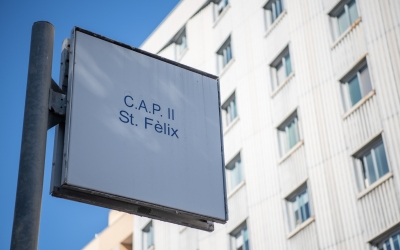 Exterior del CAP Sant Fèlix/ Roger Benet