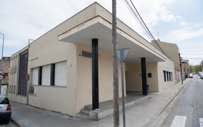 Exterior del consultori de Poblenou/ Roger Benet