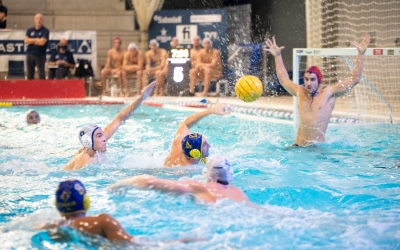 Imatge del partit d'ahir a Can Llong | Roger Benet