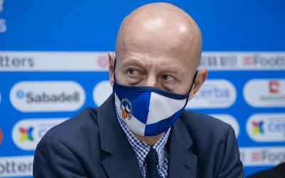 Calzada, a la Junta d'ahir | Roger Benet