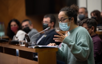 La regidora Anna Lara (Crida) | Roger Benet