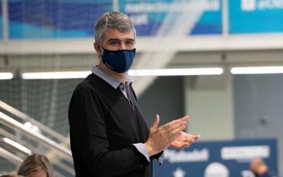 Martí, en una imatge d'arxiu a Can Llong | Roger Benet