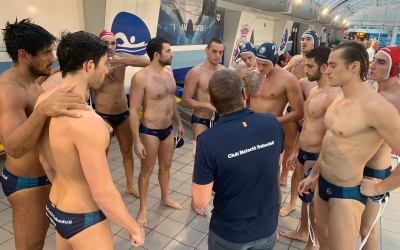 El Club té més a prop la segona posició a la Divisió d'Honor masculina | CNSwaterpolo