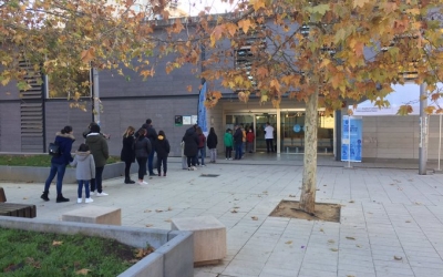 Les cues d'aquest matí al CAP de La Concòrdia | Ràdio Sabadell 