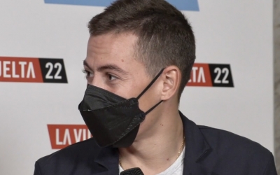 De la Cruz, al canal de Twitch de La Vuelta | Cedida