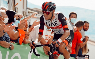 De la Cruz ha tancat l'etapa amb l'Emirates per fitxar per l'Astana | Bettini Photo