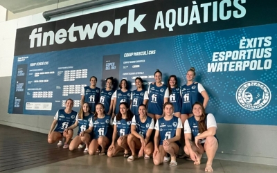 Finetwork és patrocinador del Club tres temporades | CN Sabadell