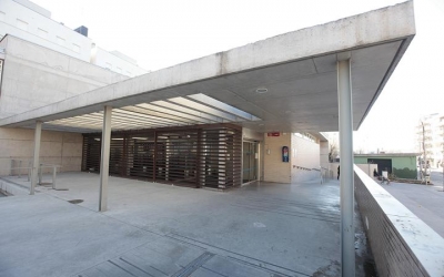 Exterior del CAP La Serra/ Ajuntament de Sabadell