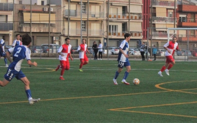 La desfeta blanc-i-vermella ha perjudicat, de retruc, el Sabadell B | Adrián Arroyo