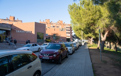 El tram afectat és a tocar del Tanatori de Sabadell | Roger Benet
