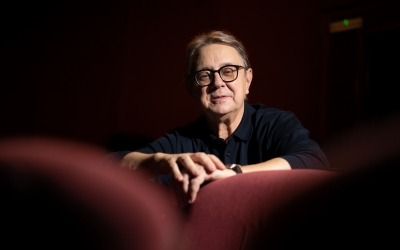 Víctor Pablo Pérez a la platea de La Faràndula | Roger Benet 