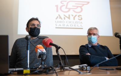 Aquest logotip s'ha creat expressament pel centenari | Roger Benet