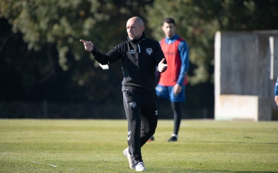 Munitis dirigint un entrenament al CAR | Roger Benet