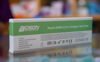 Imatge d'un test d'antígens | Roger Benet