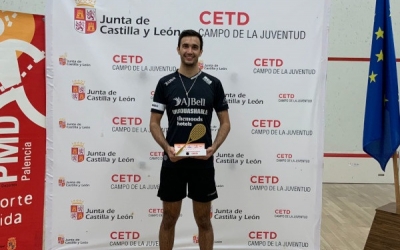 Pajares, amb el títol de Palencia | Cedida