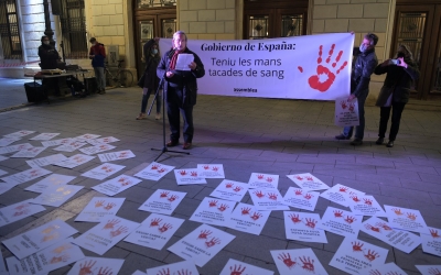 Un moment de l'acte d'aquesta tarda | Roger Benet