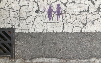 Imatge de la campanya de Protegim els vianants | Cedida