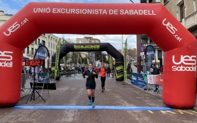 L'arc de sortida i arribada tornarà a estar ubicat en el seu lloc tradicional | Dolors Morcillo